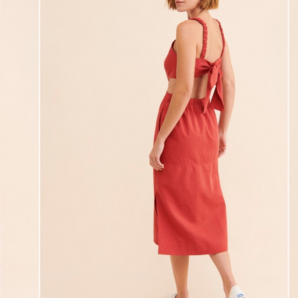 Find Me Now - Rae Midi Dress - Small - Picture 3 of 3